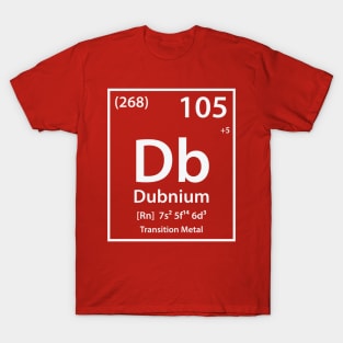 Dubnium Element T-Shirt